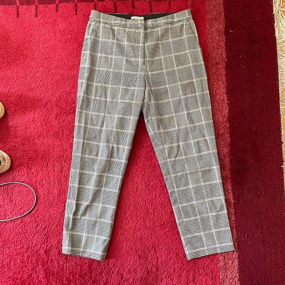 Checked Slacks - Picture 1 of 1